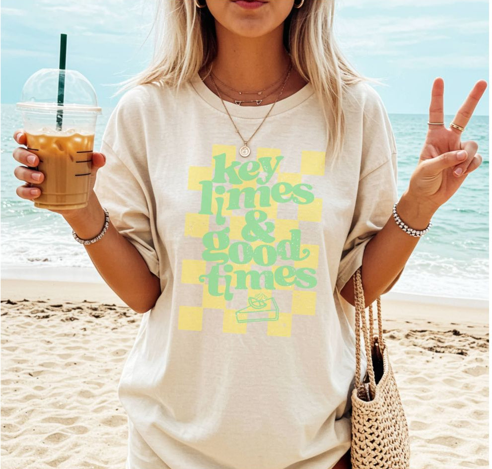 Key Limes Tee