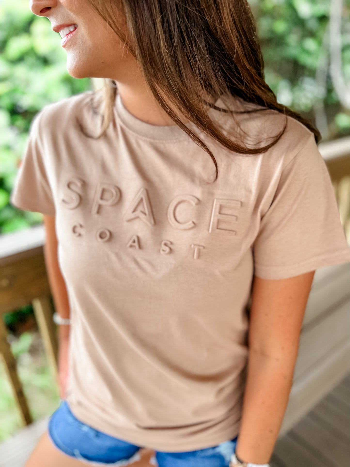 Premium Logo Tee - Sand
