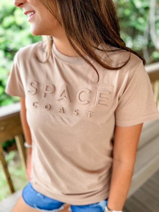 Premium Logo Tee - Sand