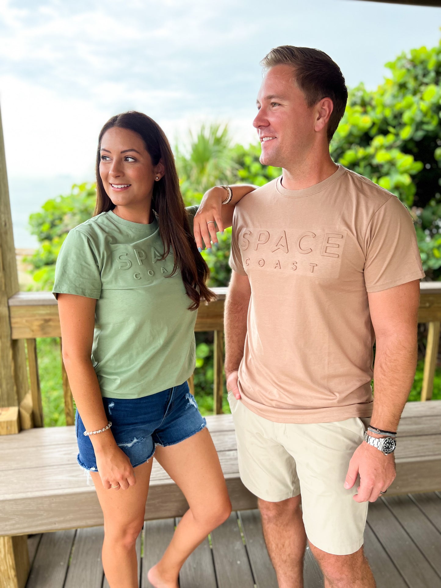 Premium Logo Tee - Sage Green