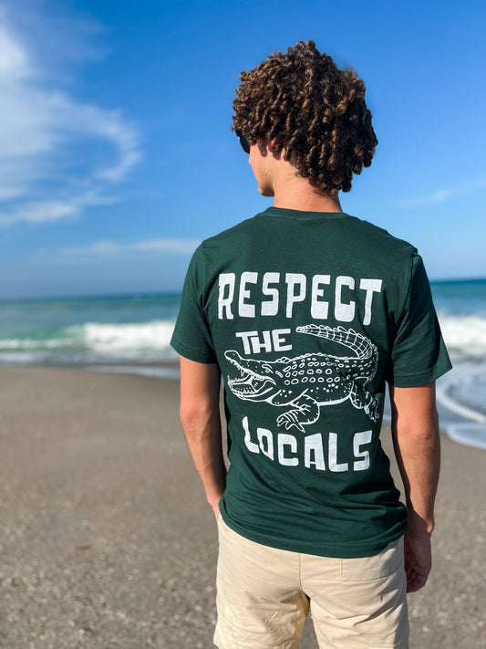 Respect the Locals Tee