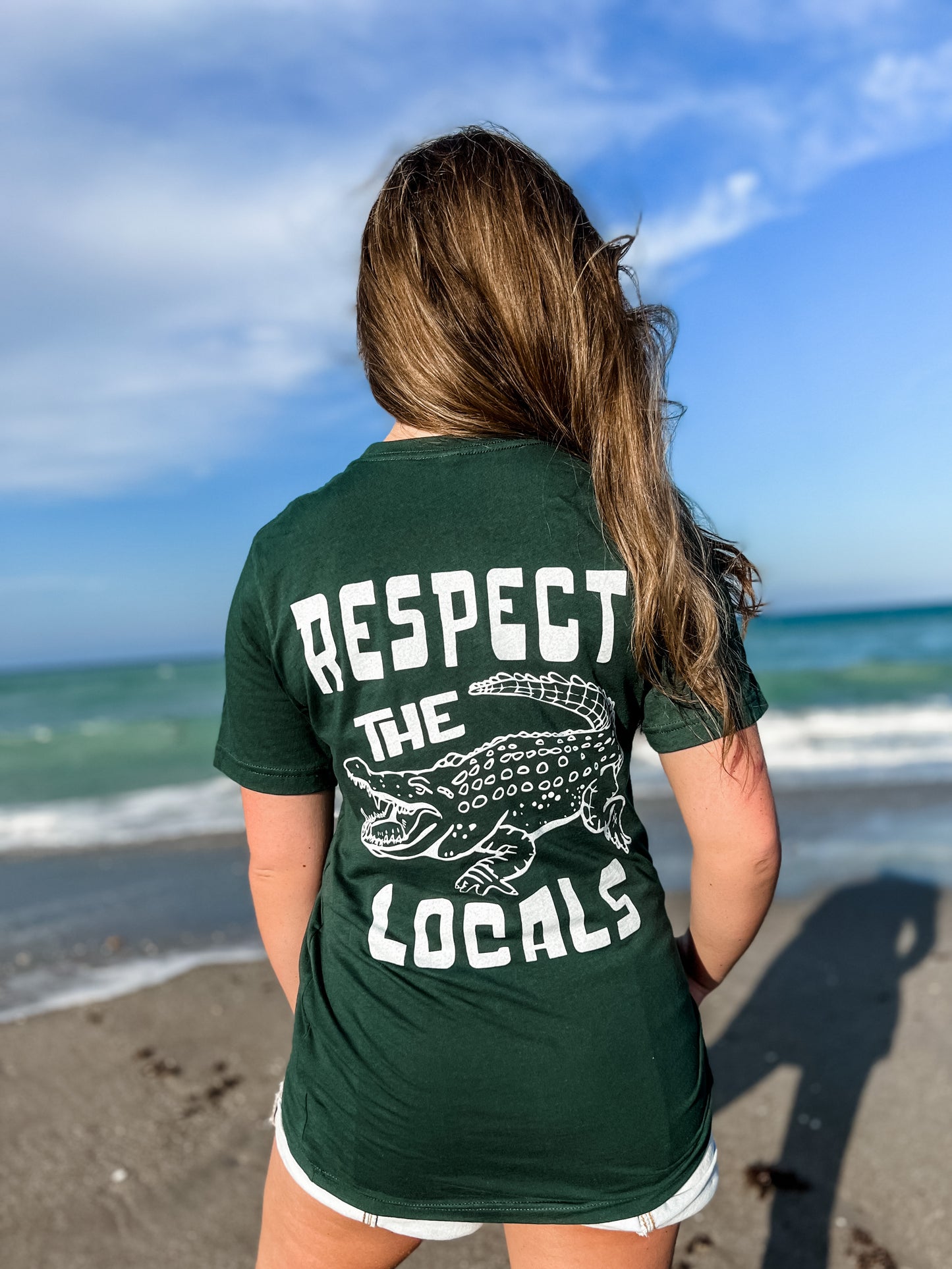 Respect the Locals Tee
