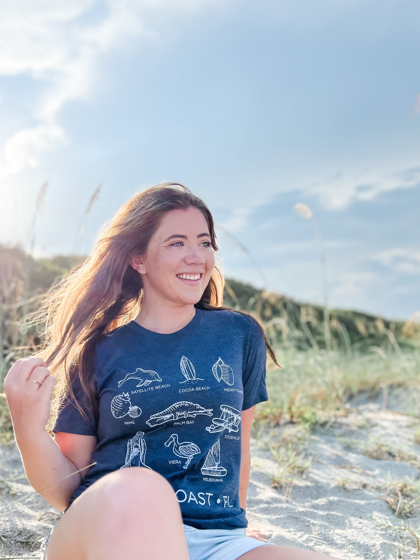 Space Coast Icons Tee