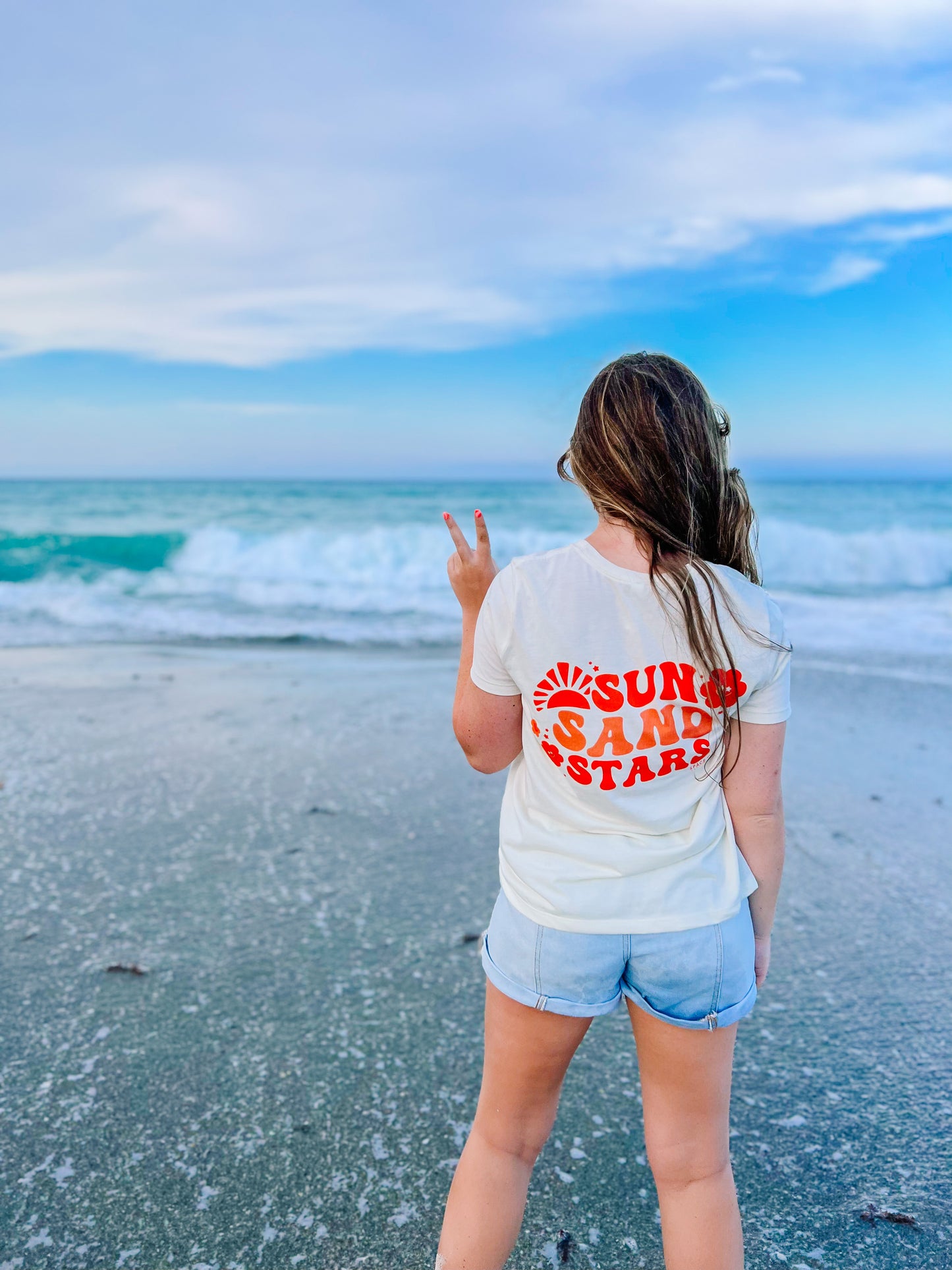 Sun Sand Stars Tee