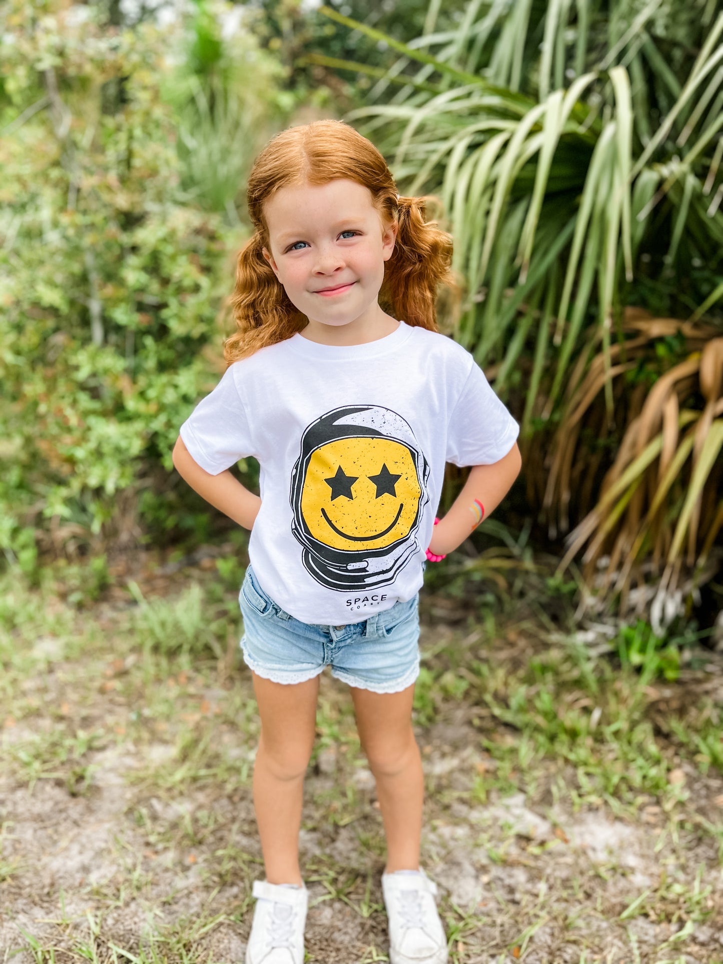 Kids Smiley Tee
