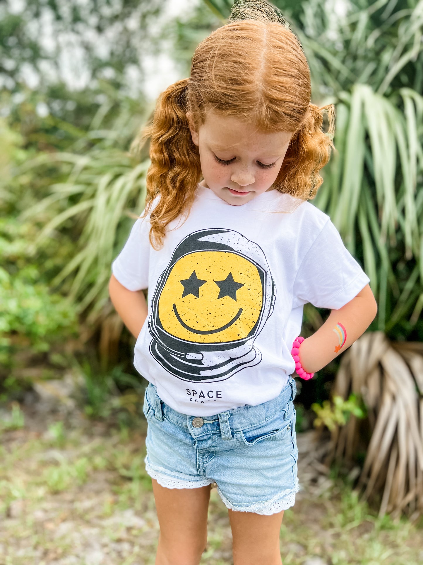 Kids Smiley Tee