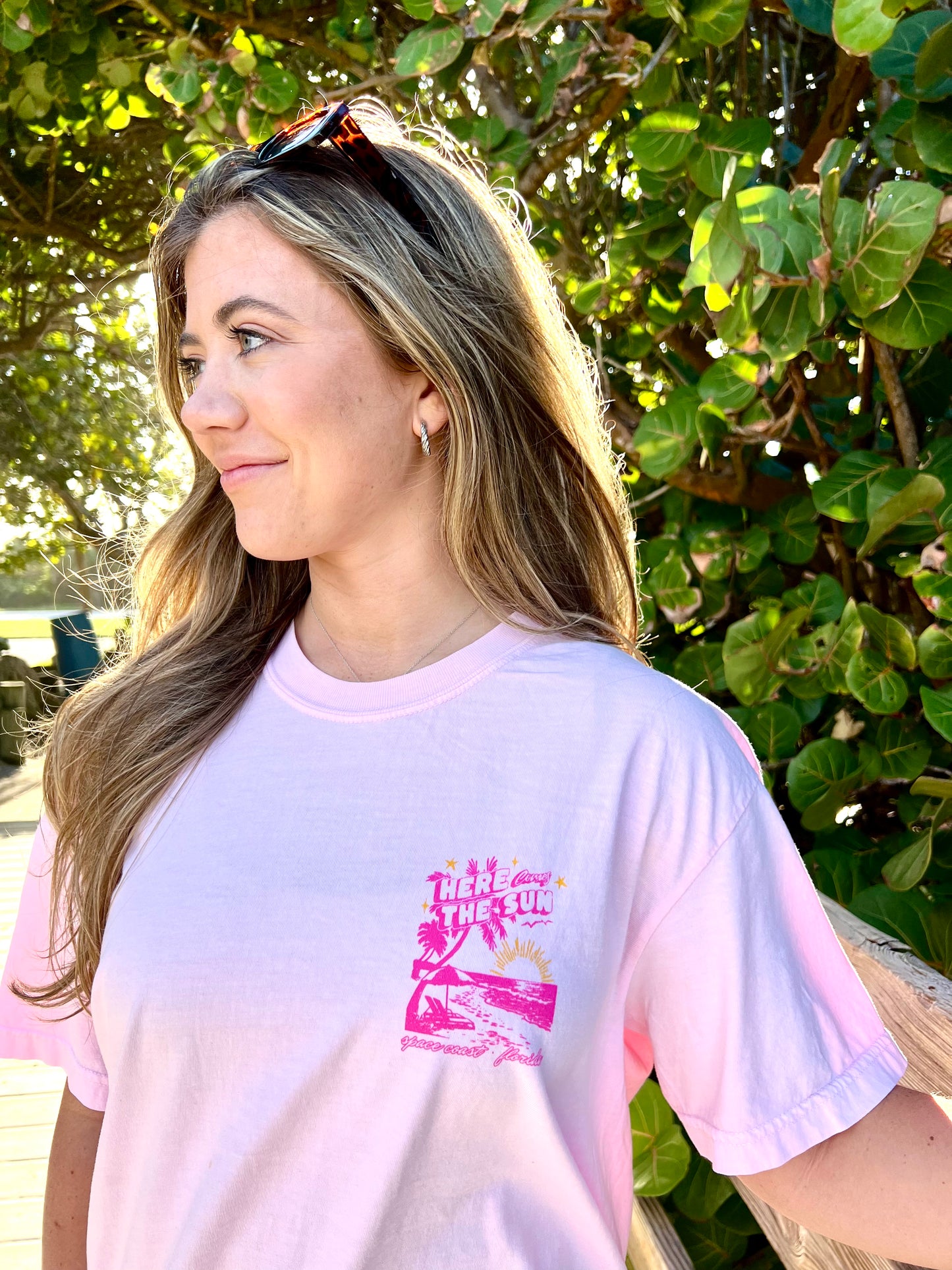Here Comes The Sun Tee