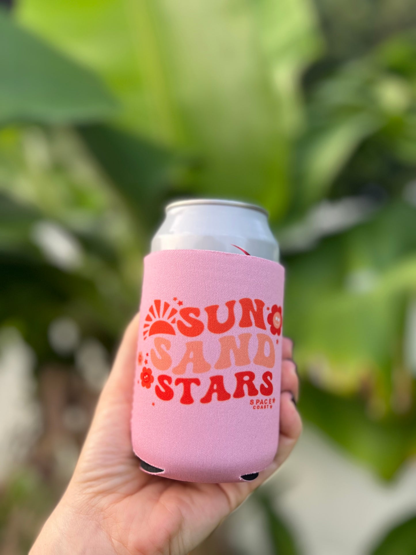 Sun Sand Stars Koozie
