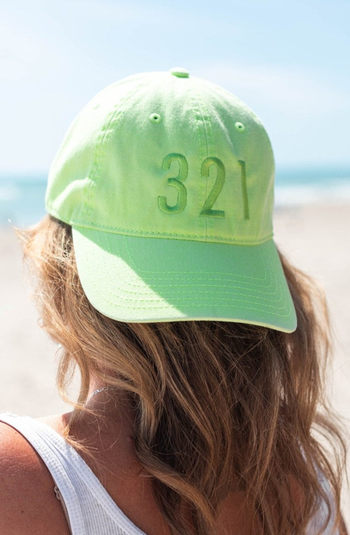 Neon Green 321 cap