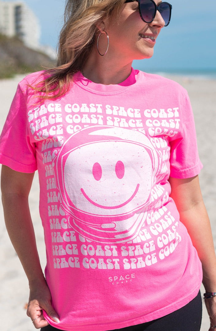 Neon Smiley Tee