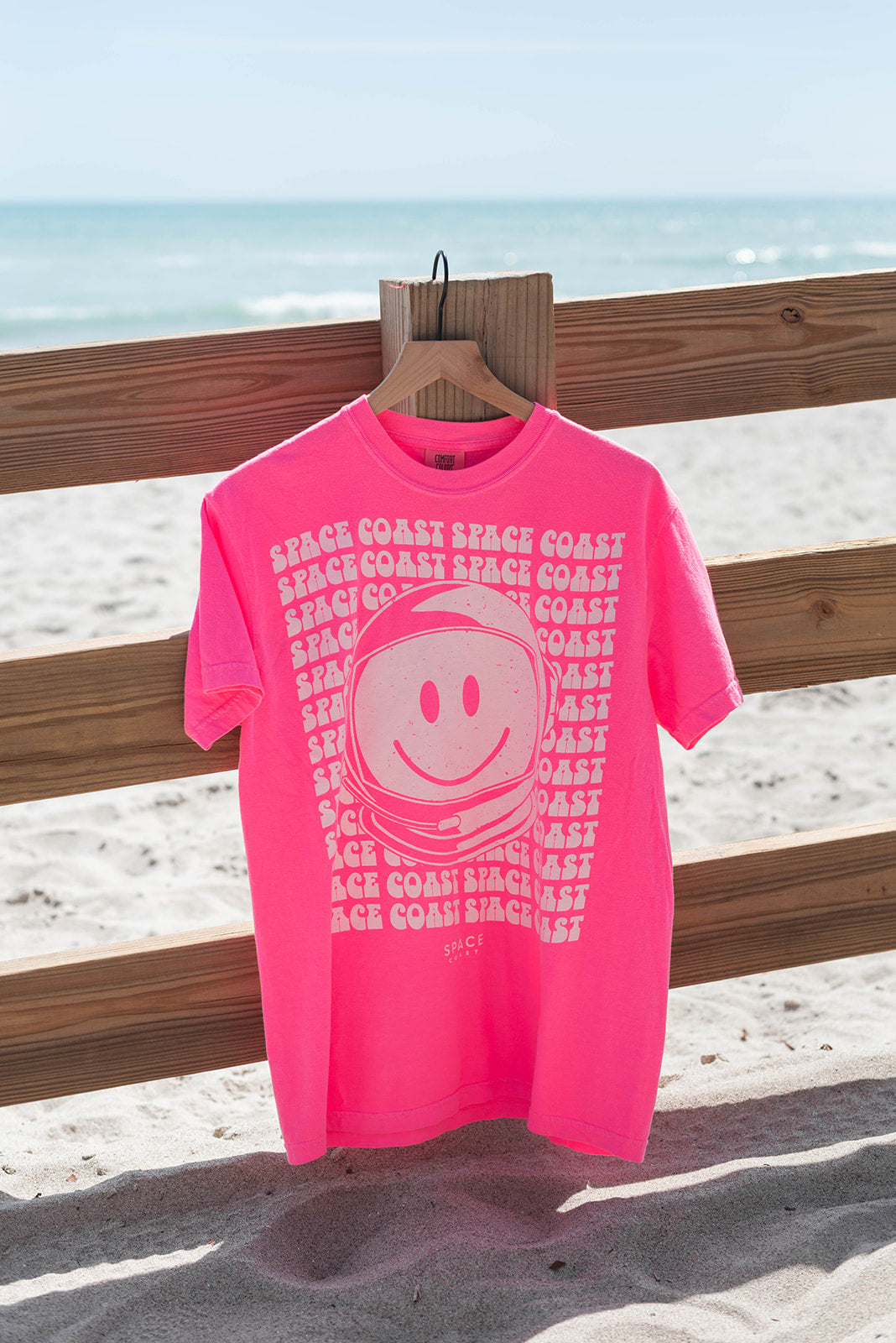 Neon Smiley Tee