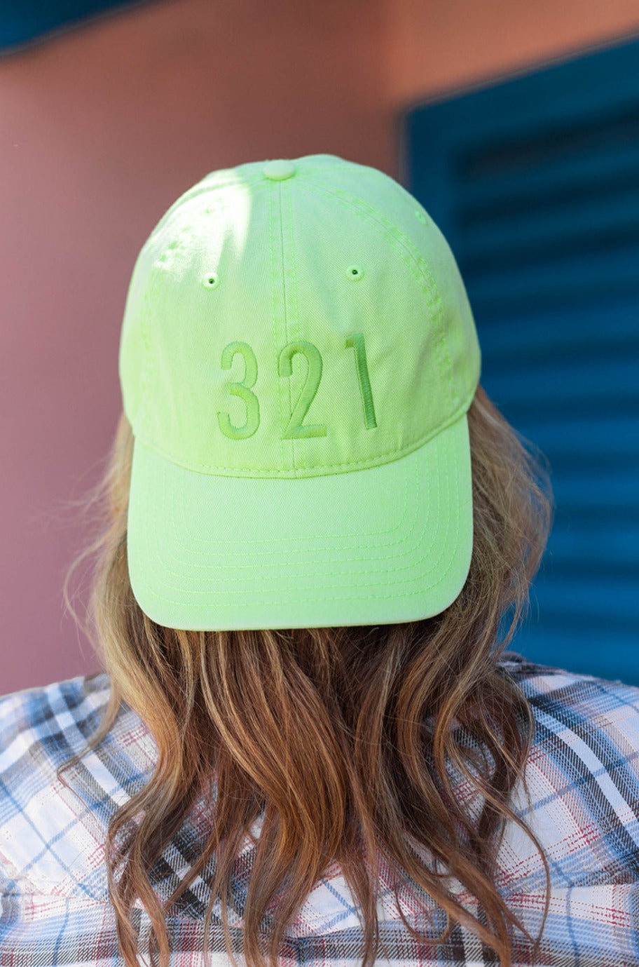 Neon Green 321 cap