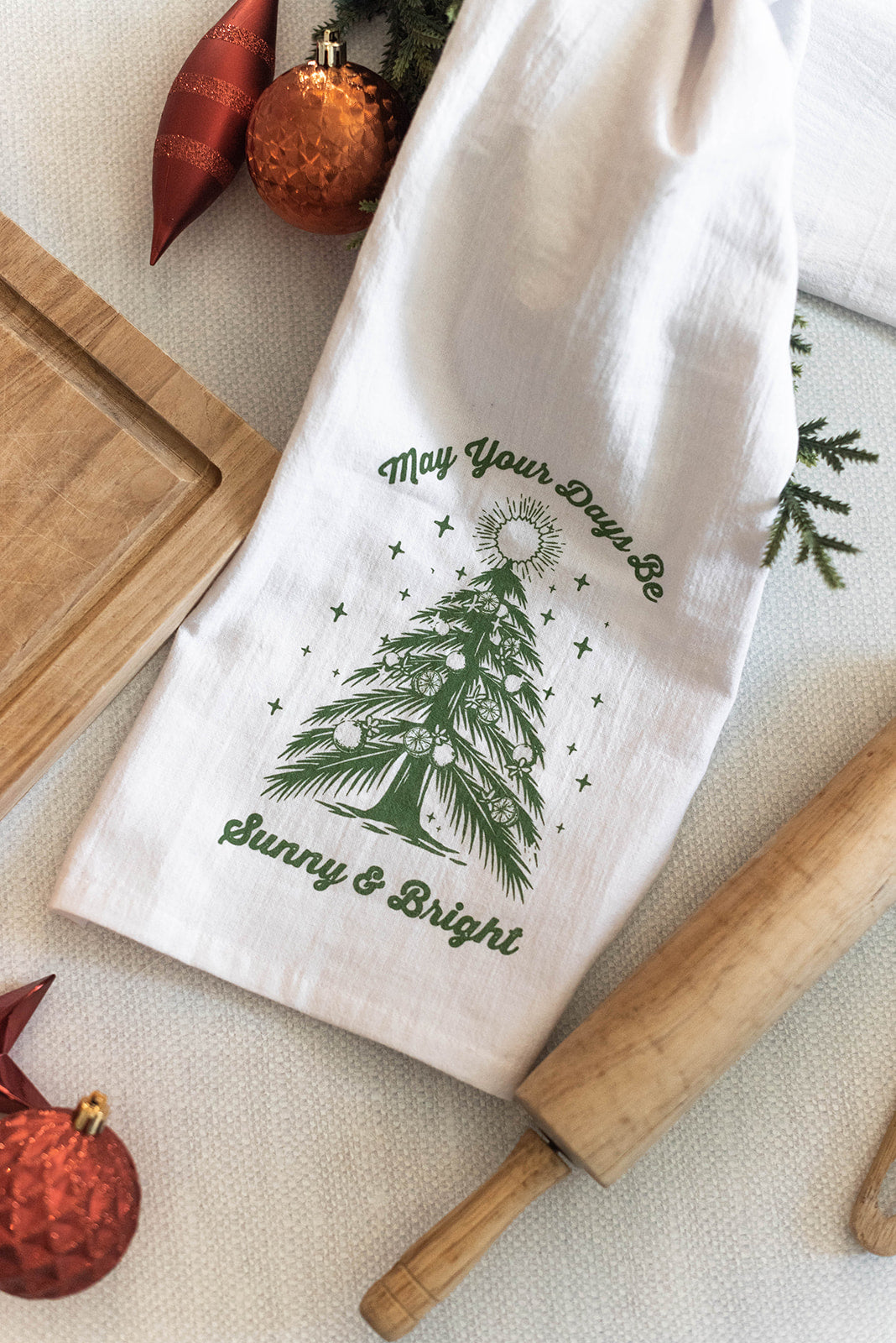 Holiday Tea Towels