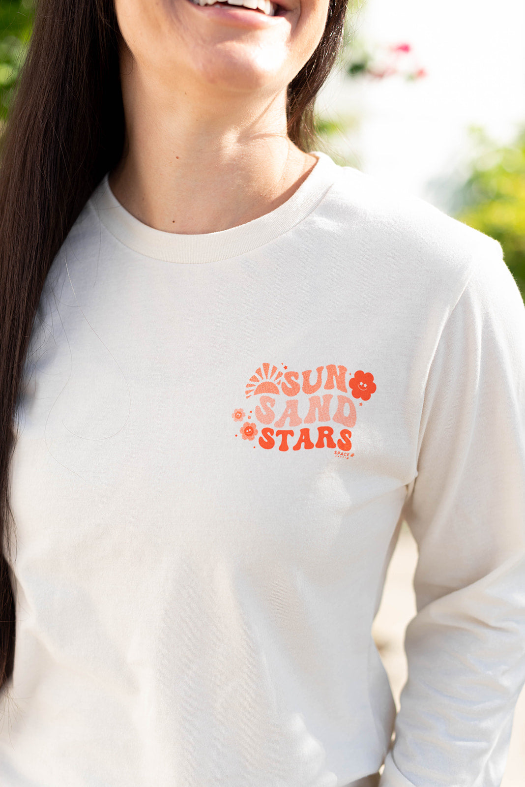 Sun Sand Stars Long-Sleeve Tee
