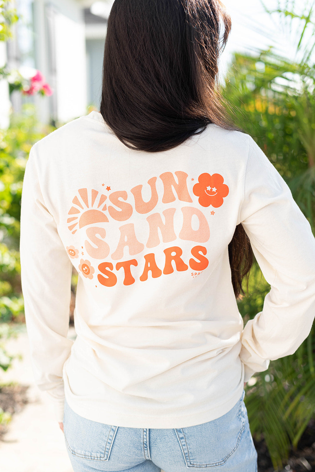 Sun Sand Stars Long-Sleeve Tee