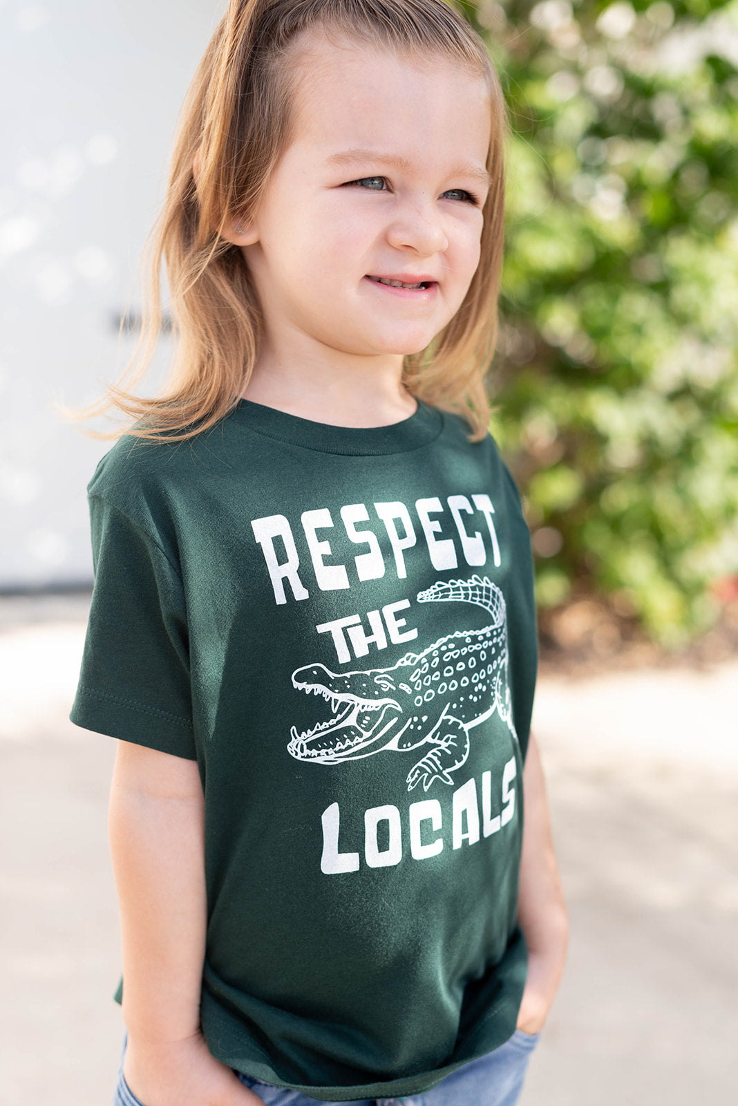 Kids 'Respect the Locals' Tee