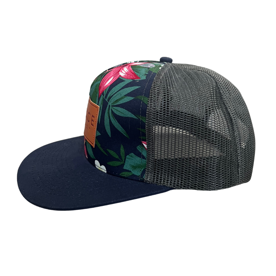 Floral Trucker Hat