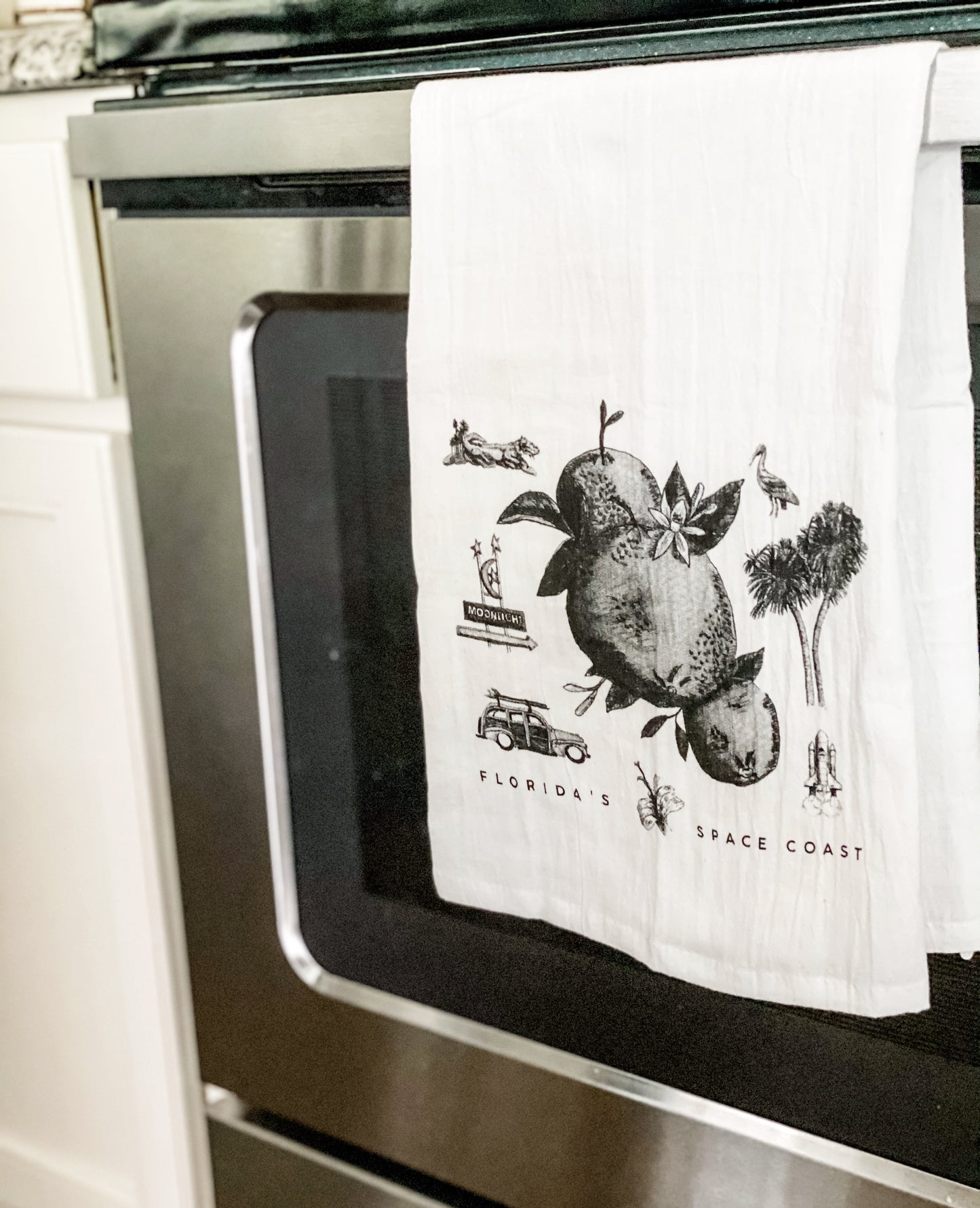 Space Coast Tea Towel