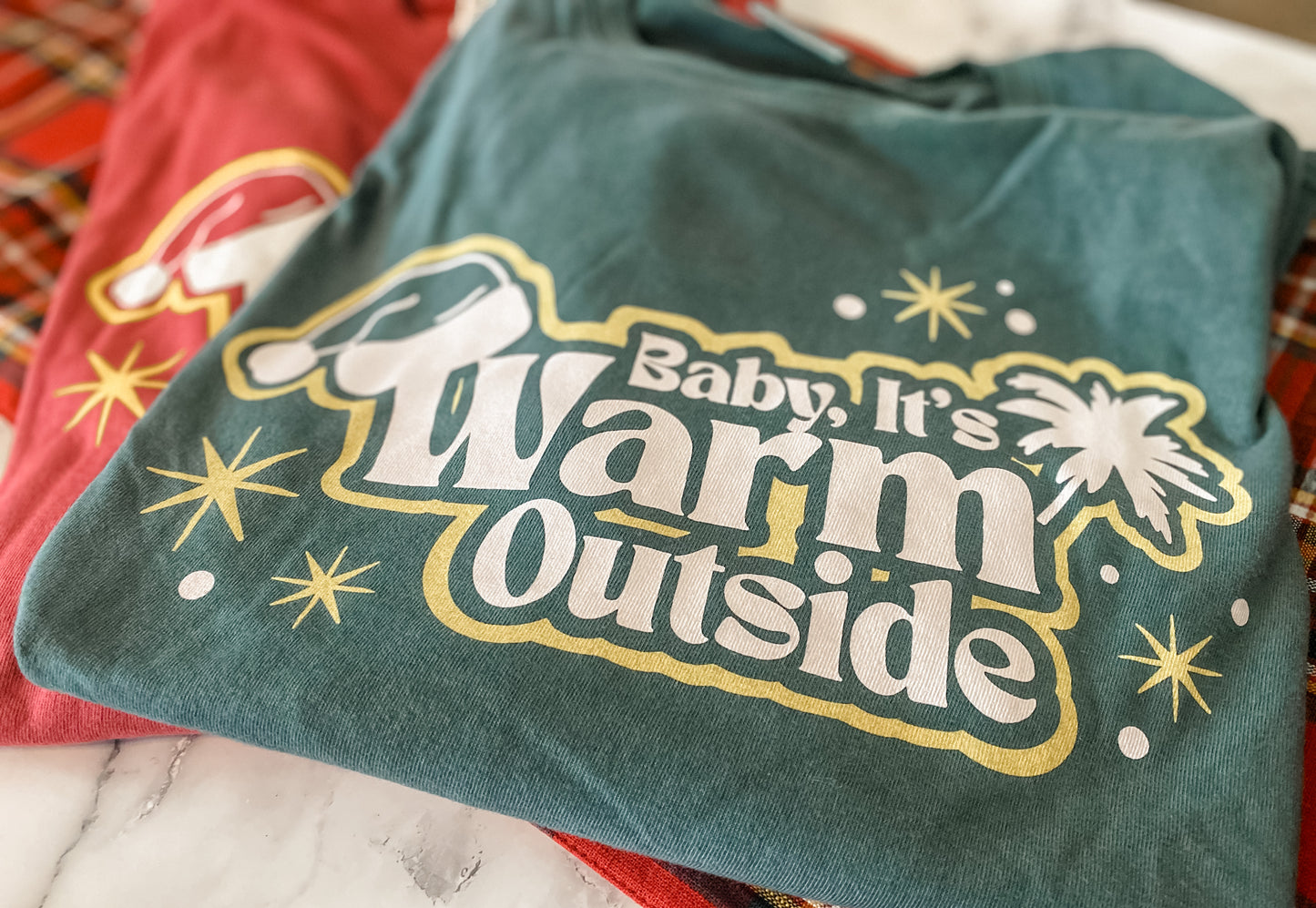 Baby It's Warm Outside Tee