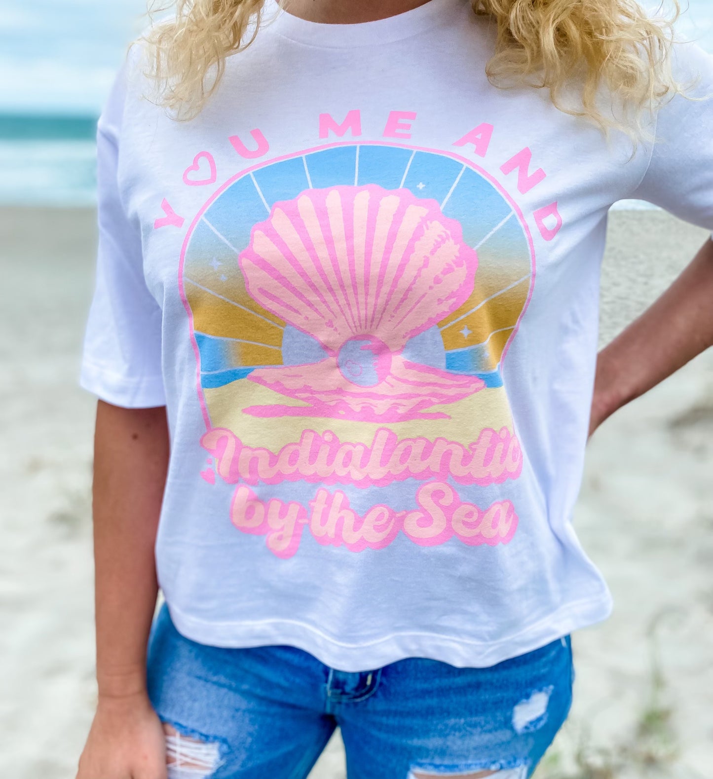 By-The-Sea Tee