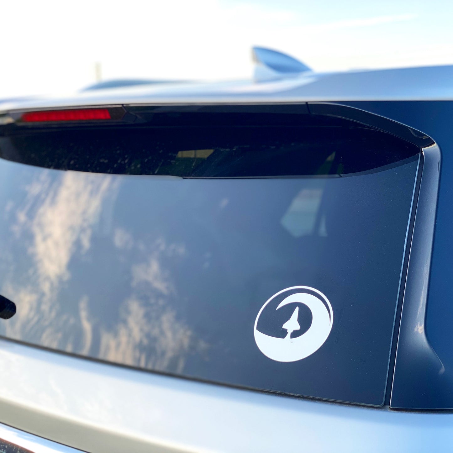 Shuttle Logo Car Decal