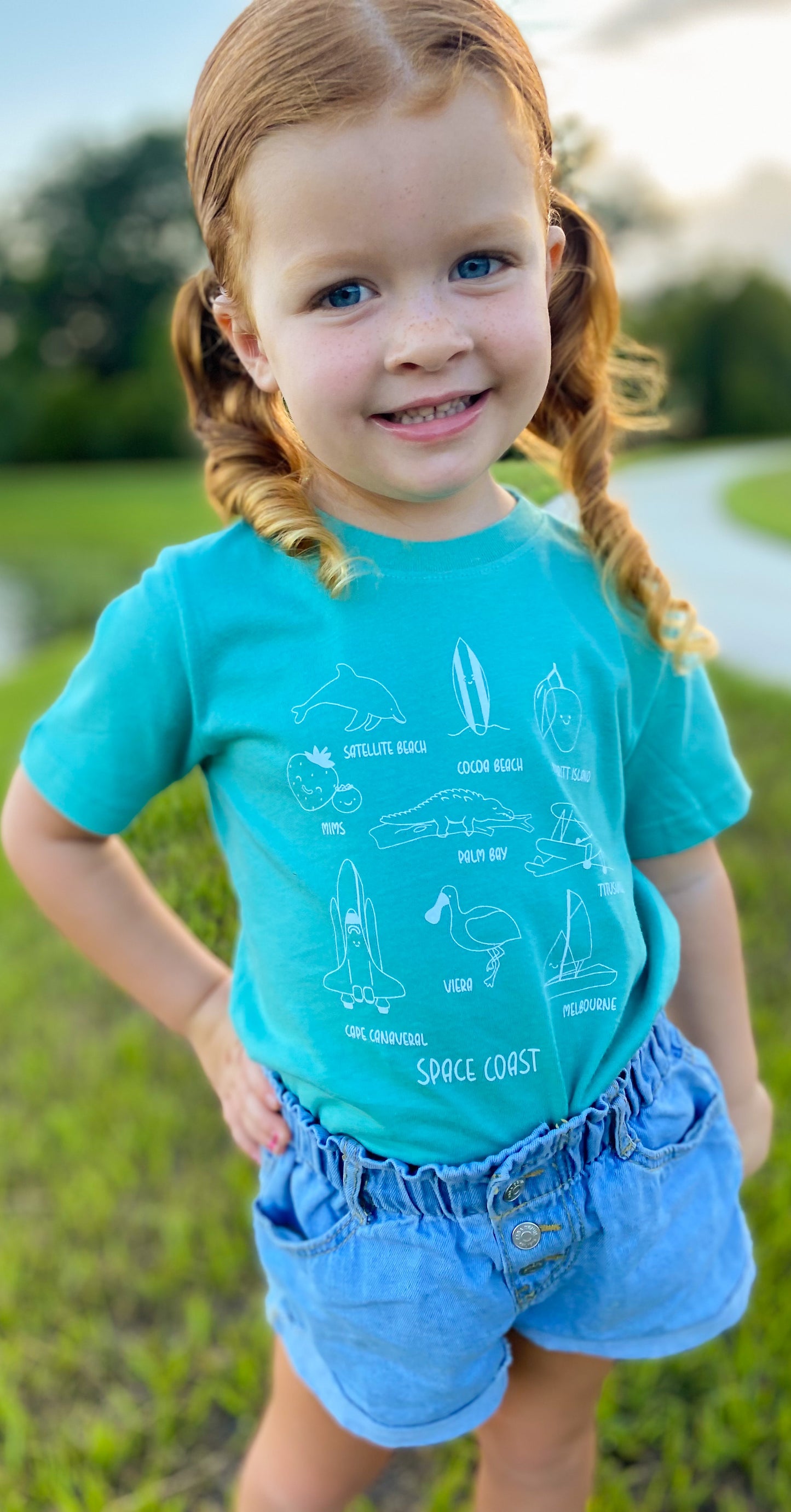 Happy Space Coast Tee (Kids)