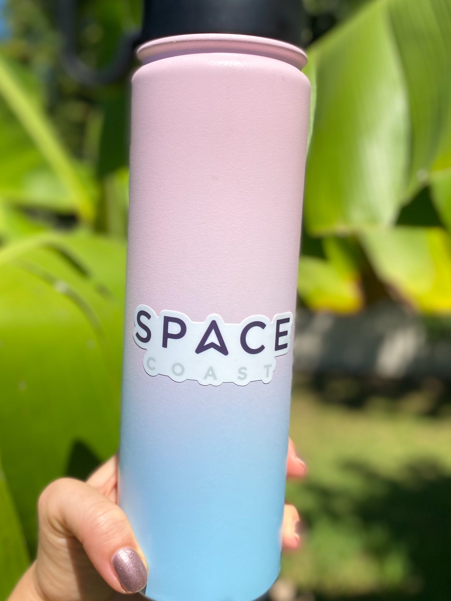 Space Coast Logo Sticker