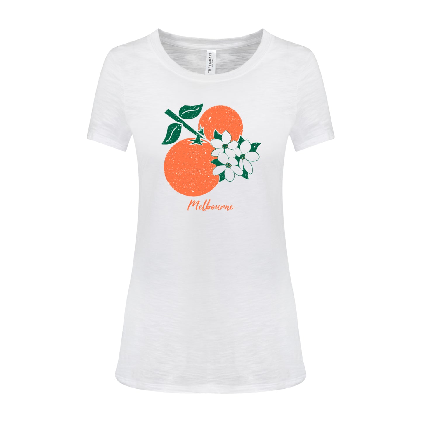 Melbourne Florida orange blososm tee