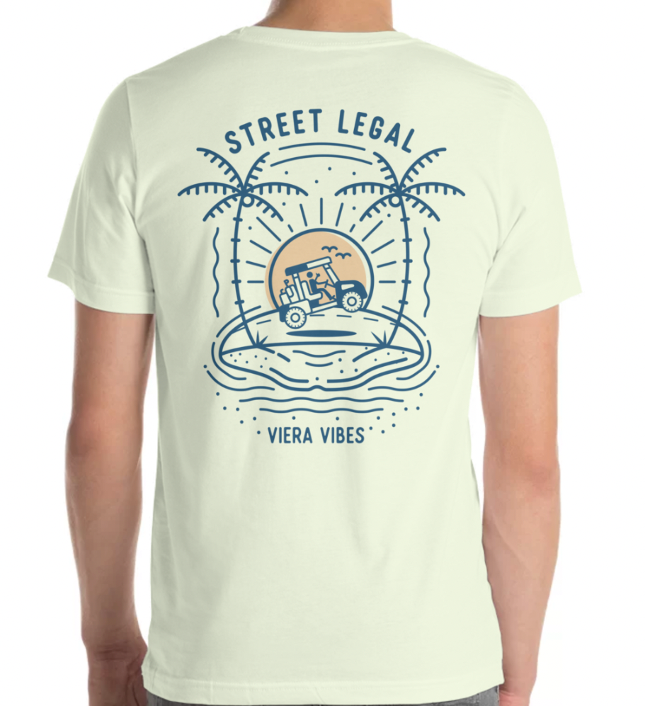 Street Legal Tee