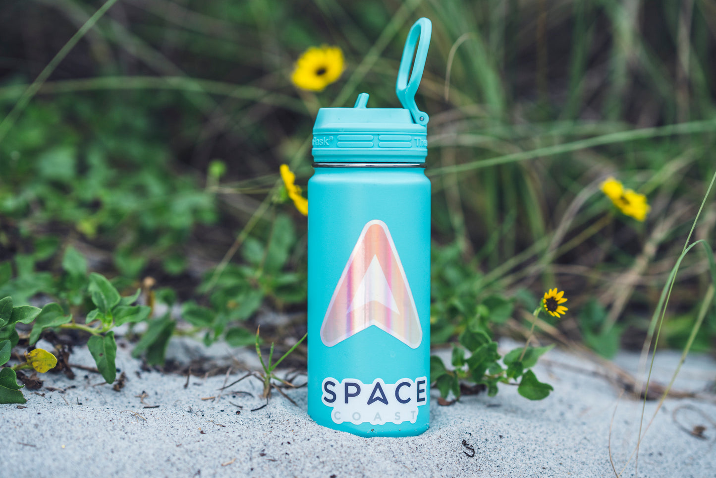 Space Coast Logo Sticker