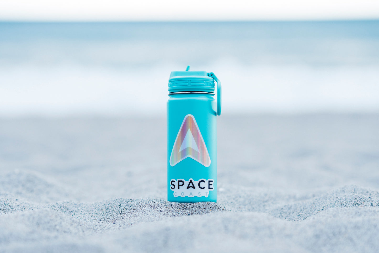 Holographic logo sticker