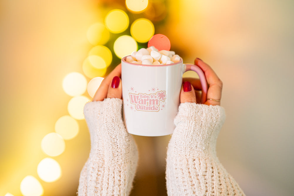 Baby It's Warm Outside Mug