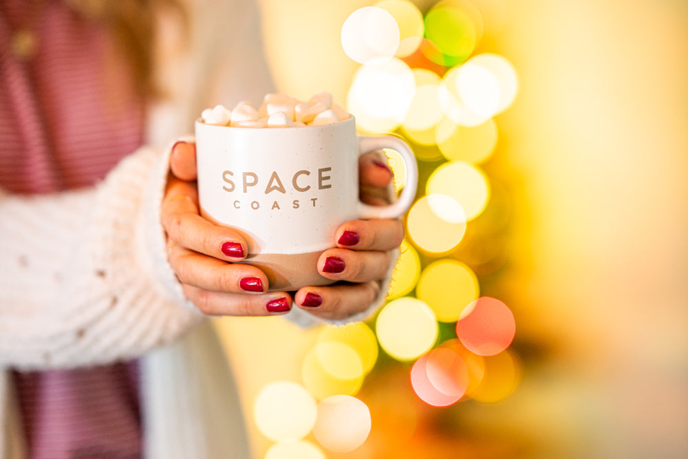 Speckled Space Coast Mug