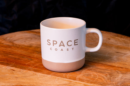 Speckled Space Coast Mug