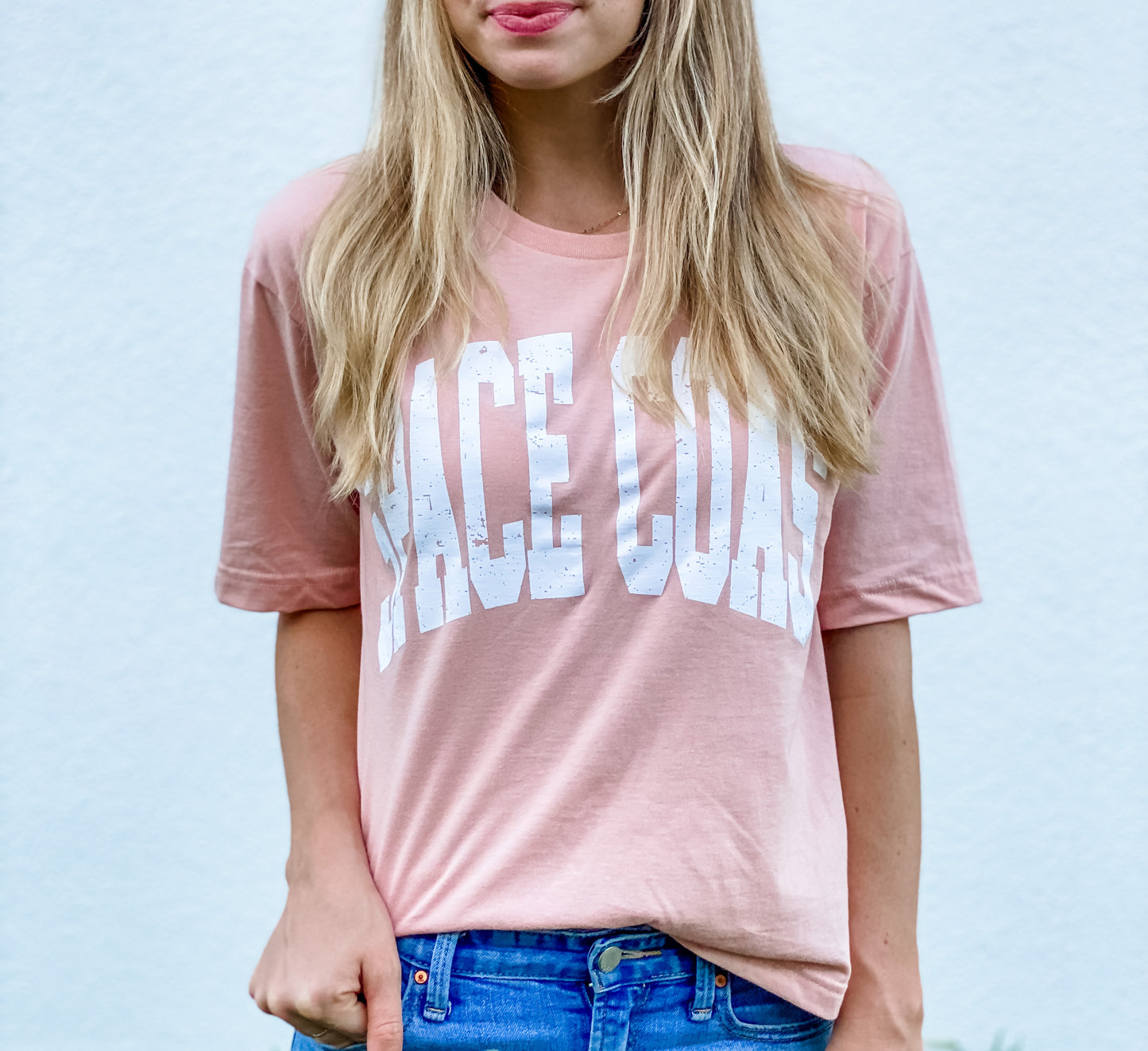 Almost-Cropped Space Coast Tee