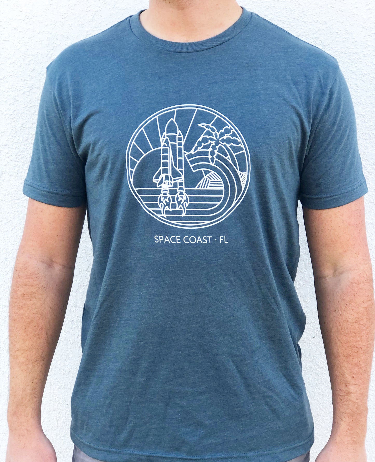 Space Coast Shuttle Tee