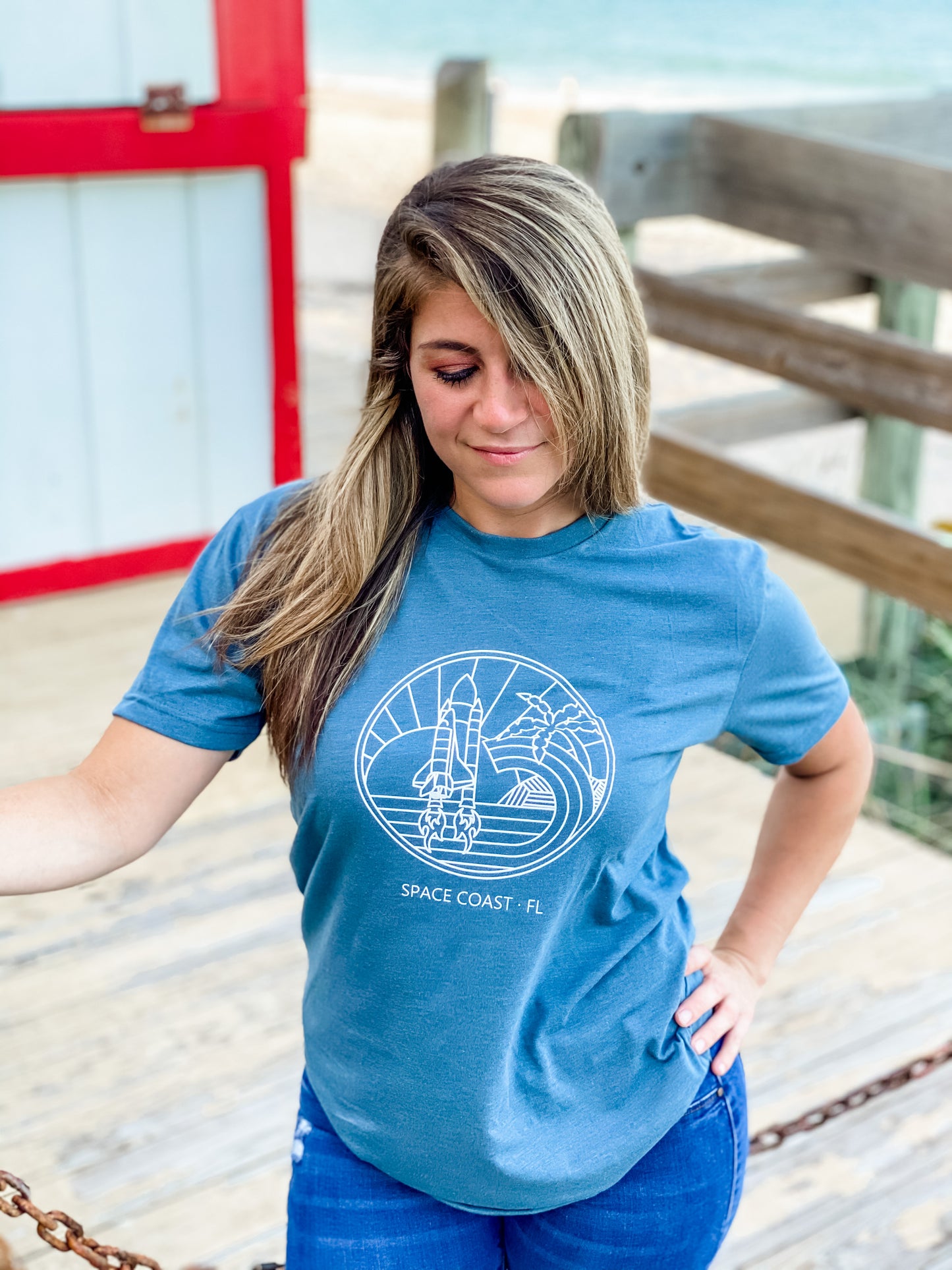 Space Coast Shuttle Tee