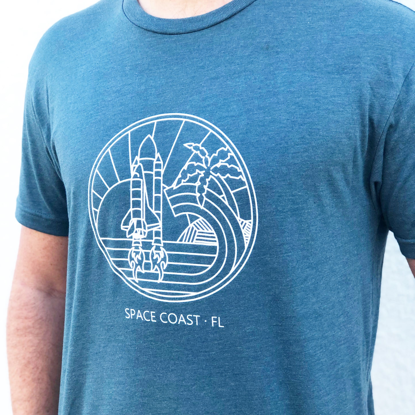 Space Coast Shuttle Tee