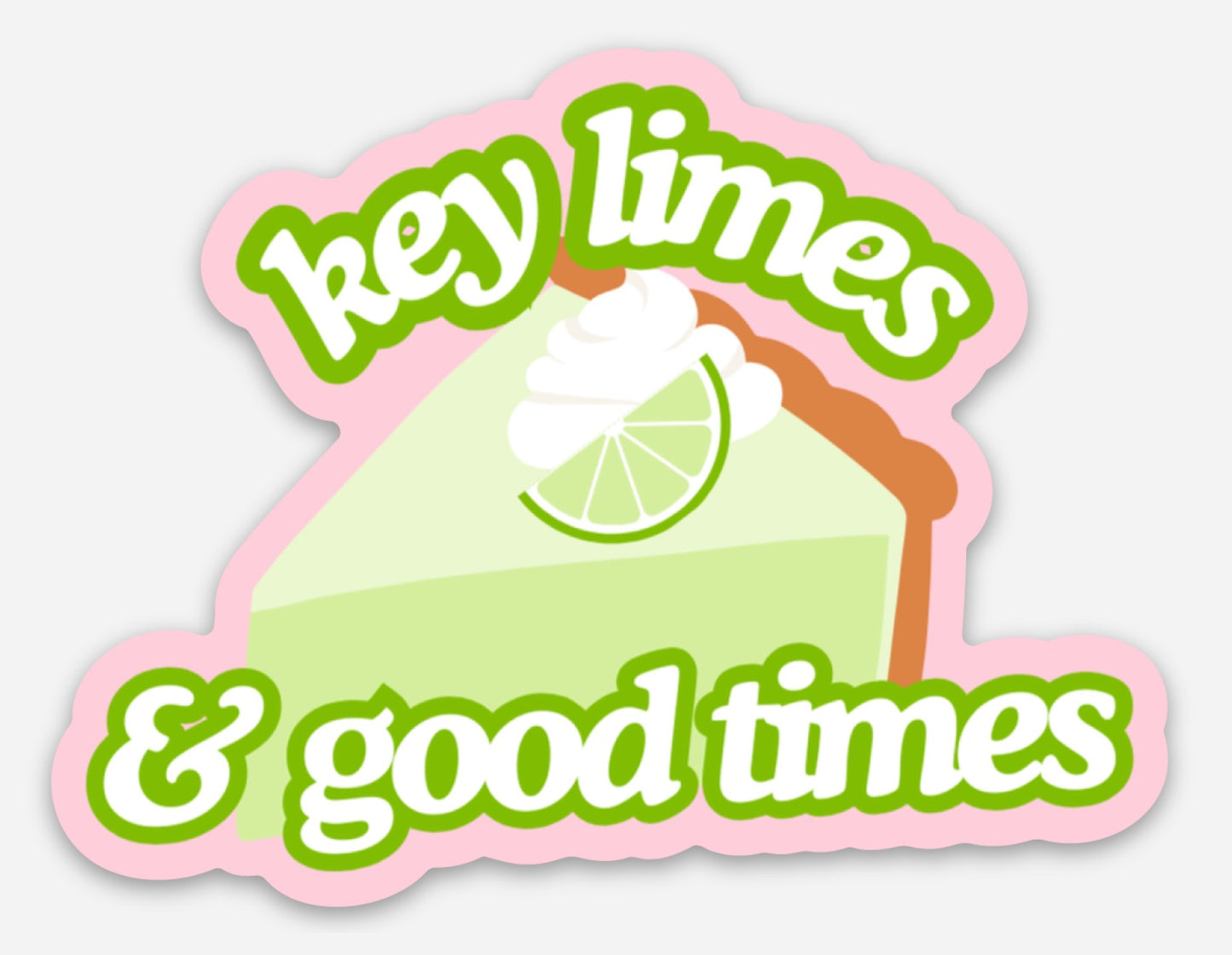 Key Lime Sticker