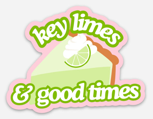 Key Lime Sticker