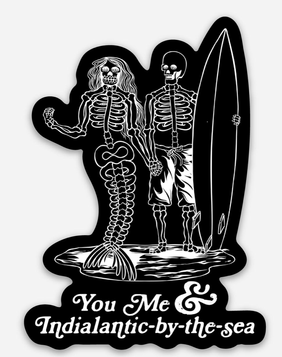 Skeleton Sticker