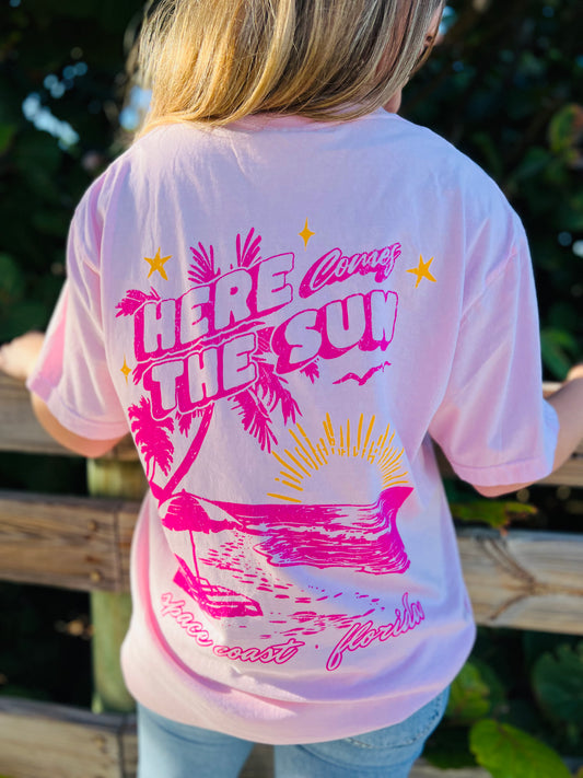 Here Comes The Sun Tee