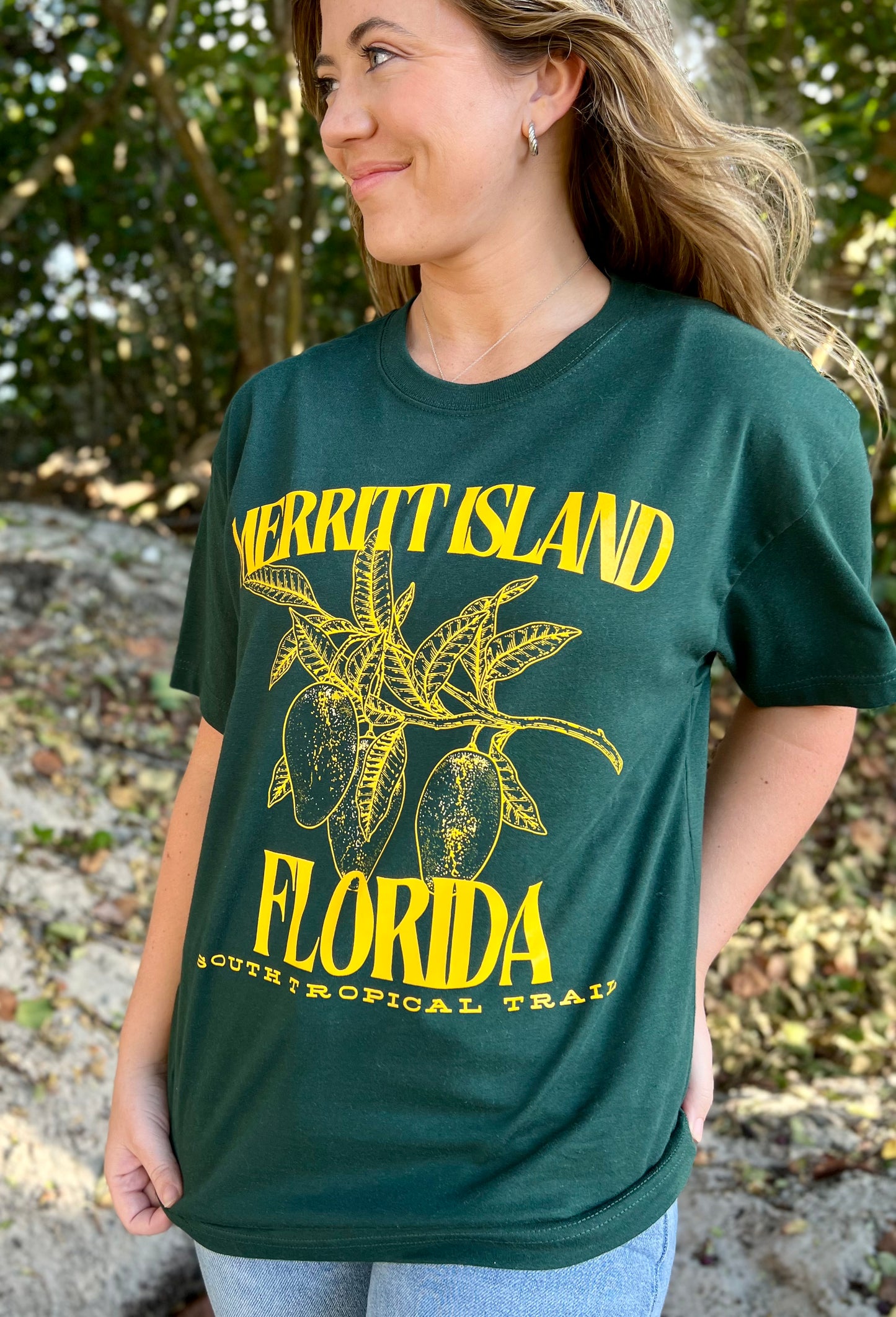 Merritt Island Mango Tee