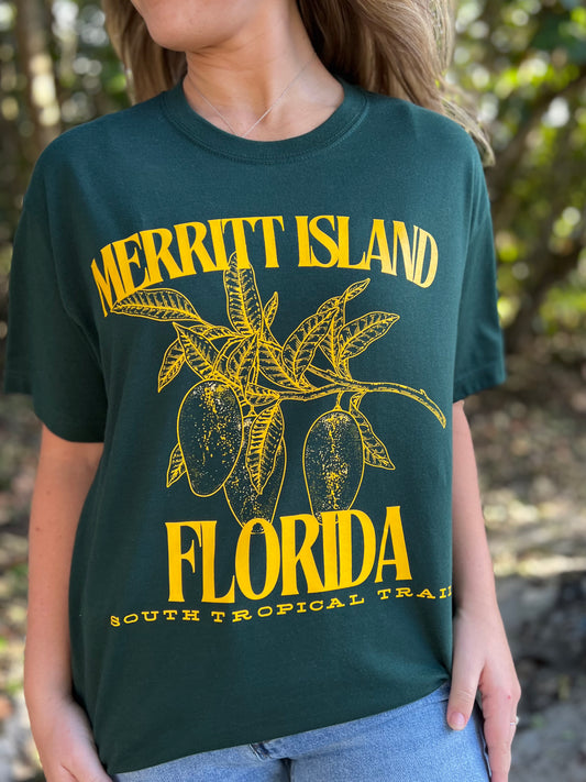 Merritt Island Mango Tee