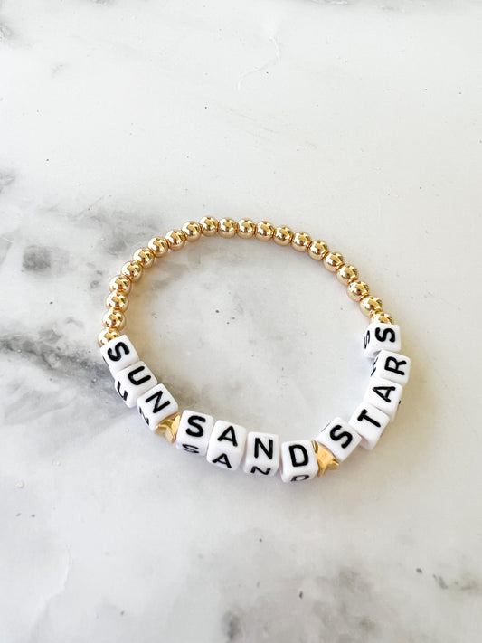 Sun Sand Stars Bracelet