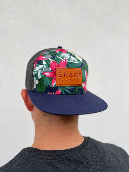 Floral Trucker Hat