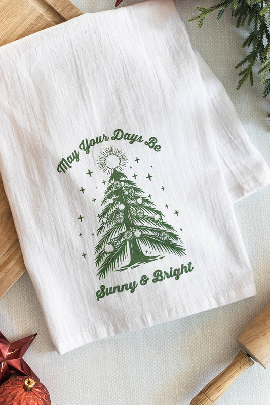 Holiday Tea Towels