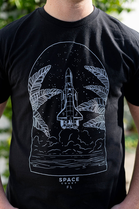 Black Shuttle Tee