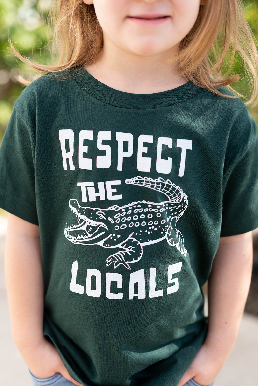 Kids 'Respect the Locals' Tee