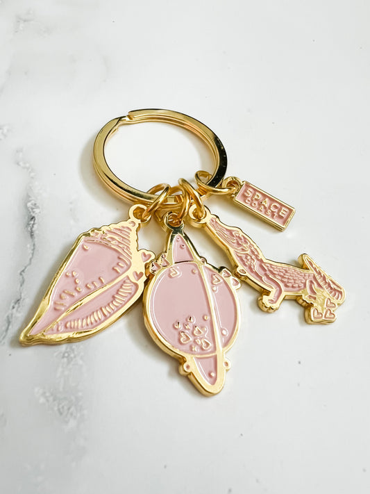 Charm Keychain